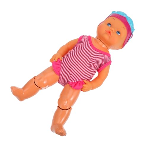 JUMPLAWN Wasserspielzeug Elektrische Puppe für Schwimmbad und Strand Realistische Neugeborene Puppe mit Beweglichen Gliedern für Sommerbadevergnügen und JUMPLAWN Wasserspielzeug Elektrische Puppe für Schwimmbad und Strand Realistische Neugeborene Puppe mit Beweglichen Gliedern für Sommerbadevergnügen und von JUMPLAWN