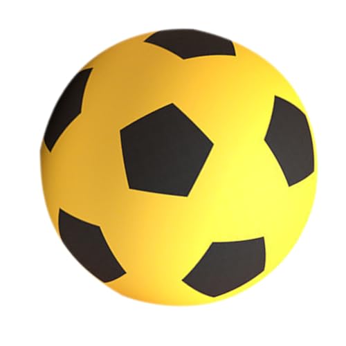 JUMPLAWN Weicher Geräuschloser Fußball für Indoor Mini Soccerball für Sicheres im Fördert Familieninteraktion und Schützt vor Verletzungen JUMPLAWN Weicher Geräuschloser Fußball für Indoor Mini Soccerball für Sicheres im Fördert Familieninteraktion und Schützt vor Verletzungen von JUMPLAWN