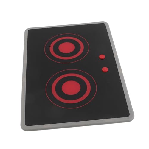 JUMPLAWN Zubehör Für Die Rollenspielküche: Simulationsspielzeug Für Induktionsherde – Spielzeug Mit Ton- Und Lichteffekten – Ideal Für Die Eltern-Kind-bindung (ohne Batterie) von JUMPLAWN