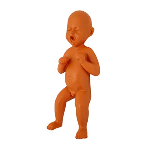 JUMPLAWN dekorative Puppe Babypuppen-Requisitendekoration Puppe in Fingergröße dekoratives Puppenhandwerk Mini-Puppe-Ornament Puppe Miniatur Puppenfigur Puppenschmuck Zufällige Farbe von JUMPLAWN