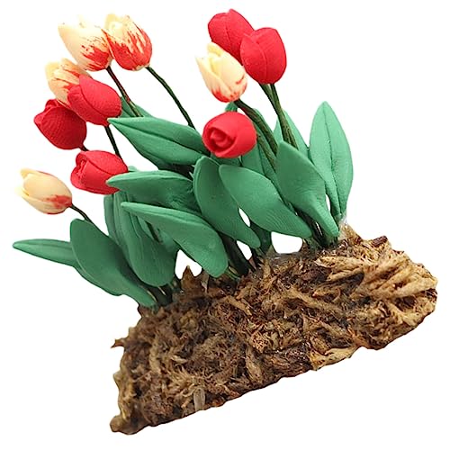 JUMPLAWN Miniature Bonsai Pflanze Künstliche Deko Für Puppenhaus Lebensecht Und Pflegeleicht Für Miniatur Landschaften Und Garten Dekoration Dollhouse Zubehör JUMPLAWN Miniature Bonsai Pflanze Künstliche Deko Für Puppenhaus Lebensecht Und Pflegeleicht Für Miniatur Landschaften Und Garten Dekoration Dollhouse Zubehör von JUMPLAWN