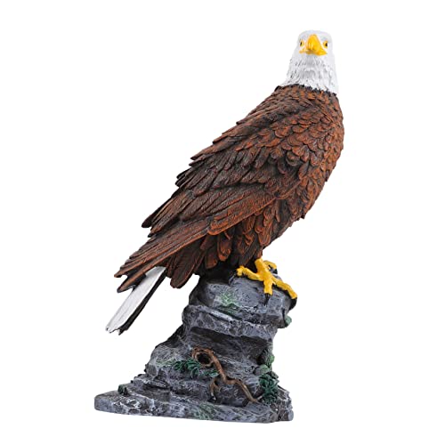 JUMPLAWN Realistische Simulation Adler Ornament Garten Wohnkultur Blickfang Ornament Zubehör von JUMPLAWN