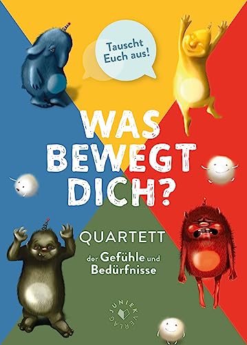 JUNIEK VERLAG was bewegt Dich? Quartett der Gefühle und Bedürfnisse JUNIEK VERLAG was bewegt Dich? Quartett der Gefühle und Bedürfnisse von JUNIEK VERLAG