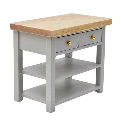 1/12 Skala Dollhouses Miniatur Side Cabinet Storage Unit Perfekt Für Die Verbesserung Der Realistischen Puppenhouses Szenendekoration 1/12 Skala Dollhouses Miniatur Side Cabinet Storage Unit Perfekt Für Die Verbesserung Der Realistischen Puppenhouses Szenendekoration von JUNNASALIKER