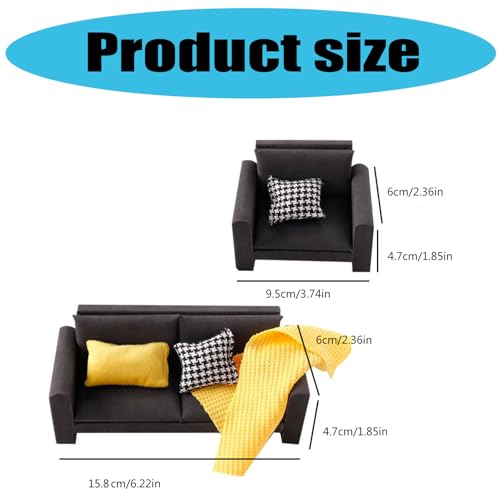 1/12 Skala Holzcouch EIN Sofa Modell Miniaturmöbel Für Realistische Puppenhouses Displays 1/12 Skala Holzcouch EIN Sofa Modell Miniaturmöbel Für Realistische Puppenhouses Displays von JUNNASALIKER