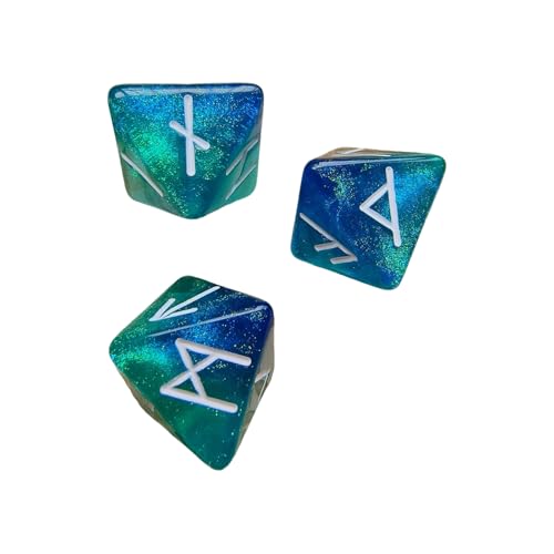 3Pack Fantasy Themen 8 Facetten Dices DURBALIT So 3Pack Fantasy Themen 8 Facetten Dices DURBALIT So von JUNNASALIKER