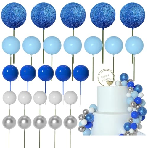 50pcs Kuchendekoration Set Runde Form Toppers Festival Kuchenzubehör Kuchen Schmücken Für Urlaubsfeiern 50pcs Kuchendekoration Set Runde Form Toppers Festival Kuchenzubehör Kuchen Schmücken Für Urlaubsfeiern von JUNNASALIKER