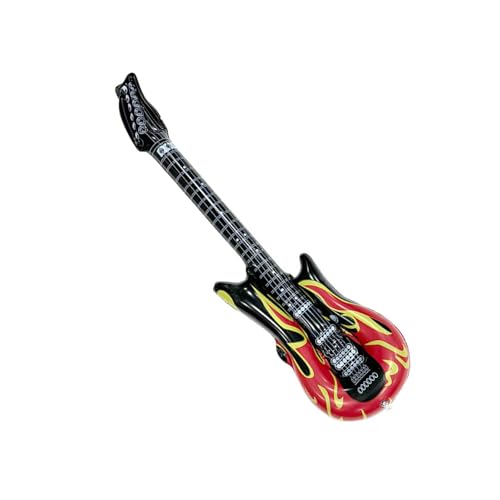 Air Gitarre Mit Rocker Ästhetik Für Kinder Musikalisch Vorgetäuschtes Spiel 80er Jahre Nostalgisches Partydekor Und Kostümzubehör Air Gitarre Mit Rocker Ästhetik Für Kinder Musikalisch Vorgetäuschtes Spiel 80er Jahre Nostalgisches Partydekor Und Kostümzubehör von JUNNASALIKER