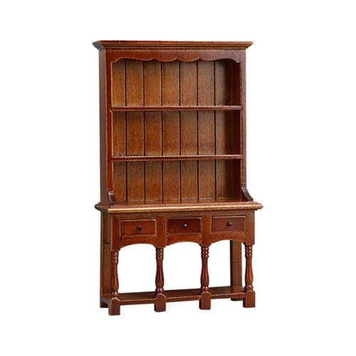 Anitique Miniaturregal Organisatoren Holzkabinett Modellmöbel Figur Für 1/12 Dollhouses Küche Wohnzimmer Dekore Anitique Miniaturregal Organisatoren Holzkabinett Modellmöbel Figur Für 1/12 Dollhouses Küche Wohnzimmer Dekore von JUNNASALIKER