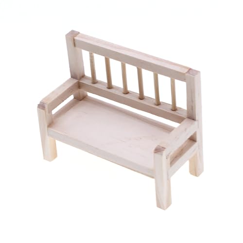 Bildungspuppen Haus Beach Stuhl Miniaturen Holz Zakka Spielzeug So Tun Als Realistische Modellbankstuhl Modell Größe Spielen Bildungspuppen Haus Beach Stuhl Miniaturen Holz Zakka Spielzeug So Tun Als Realistische Modellbankstuhl Modell Größe Spielen von JUNNASALIKER