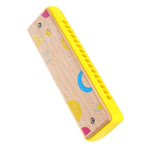 Blues Mundononica Für Kinder Von 3+ Naturholz 16 Loch Musical Learning Toy Wood Konstruktion Blues Mundononica Für Kinder Von 3+ Naturholz 16 Loch Musical Learning Toy Wood Konstruktion von JUNNASALIKER