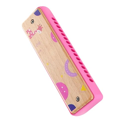 Blues Mundononica Für Kinder Von 3+ Naturholz 16 Loch Musical Learning Toy Wood Konstruktion Blues Mundononica Für Kinder Von 3+ Naturholz 16 Loch Musical Learning Toy Wood Konstruktion von JUNNASALIKER