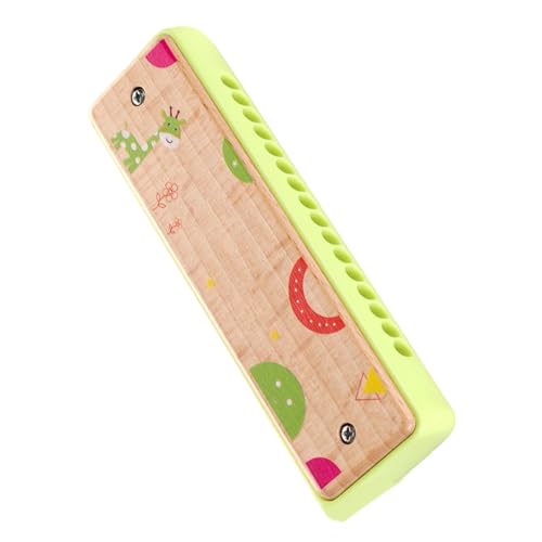 Blues Mundononica Für Kinder Von 3+ Naturholz 16 Loch Musical Learning Toy Wood Konstruktion Blues Mundononica Für Kinder Von 3+ Naturholz 16 Loch Musical Learning Toy Wood Konstruktion von JUNNASALIKER