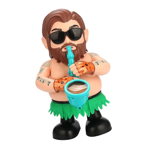 Cartoon Saxophonist Spielzeug LED Blinkes Tanzspielzeug Elektrisches Gesangsspielzeug Für Baby Kleinkind Crawl Lernmusik Playsets Cartoon Saxophonist Spielzeug LED Blinkes Tanzspielzeug Elektrisches Gesangsspielzeug Für Baby Kleinkind Crawl Lernmusik Playsets von JUNNASALIKER