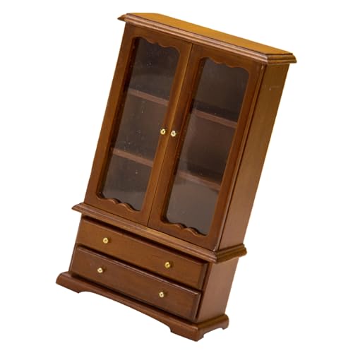 Dolls House Display Miniaturen Holz Zakka Spielzeug So Tun Als Realistisches Modellschrank Modell Spielt Dolls House Display Miniaturen Holz Zakka Spielzeug So Tun Als Realistisches Modellschrank Modell Spielt von JUNNASALIKER