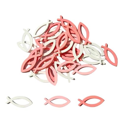 Holzfischausschnitte Taufen Konfetti 90pcs Mehrzweckreligiöser Zeremonie Tischdekoration Babyparty Partyzubehör Holzfischausschnitte Taufen Konfetti 90pcs Mehrzweckreligiöser Zeremonie Tischdekoration Babyparty Partyzubehör von JUNNASALIKER
