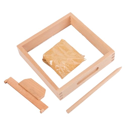 Interaktive Sandkasten Schreibschalenspielzeug Für Kinderbriefbildung Und Zahlenpraxis Mit Praktischem Holzstift Für Zuhause Interaktive Sandkasten Schreibschalenspielzeug Für Kinderbriefbildung Und Zahlenpraxis Mit Praktischem Holzstift Für Zuhause von JUNNASALIKER