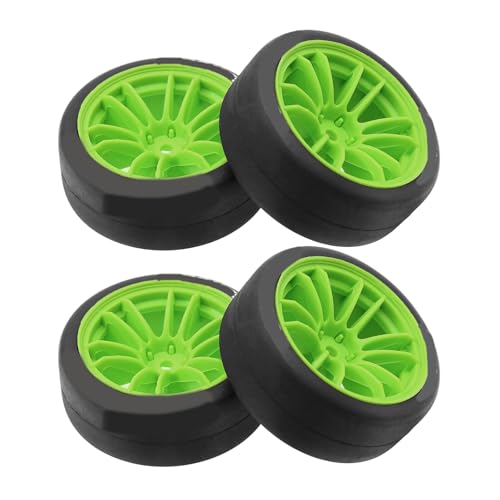 JUNNASALIKER 1/10 Radreifen Gummi Radversorgung Für Autospielzeug Fernbedienung Crawlers Modellauto Gummi Rad Teile JUNNASALIKER 1/10 Radreifen Gummi Radversorgung Für Autospielzeug Fernbedienung Crawlers Modellauto Gummi Rad Teile von JUNNASALIKER