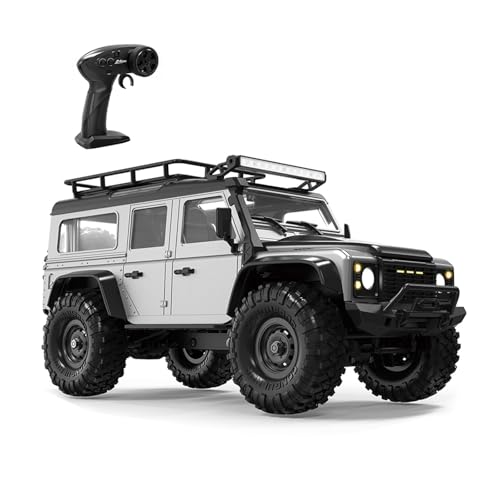JUNNASALIKER 1/16 Fernbedienung Crawler Truck Toy 4WD Alle Gelände Wasserdichtes Drahtloses Kontroll Kletterwagen Mit LED Dachlicht JUNNASALIKER 1/16 Fernbedienung Crawler Truck Toy 4WD Alle Gelände Wasserdichtes Drahtloses Kontroll Kletterwagen Mit LED Dachlicht von JUNNASALIKER