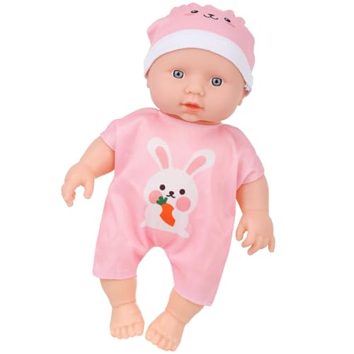 JUNNASALIKER 25 cm Realistische Wiedergeborene Weiche Vinyls Kleinkind Figuren Mit Beweglichen Armbeinen Bildungsrolle Spielen Begleiter Für Kinder JUNNASALIKER 25 cm Realistische Wiedergeborene Weiche Vinyls Kleinkind Figuren Mit Beweglichen Armbeinen Bildungsrolle Spielen Begleiter Für Kinder von JUNNASALIKER