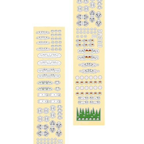 JUNNASALIKER 2meter Cartoon Panda Themenpapierklebeband Aufkleber Aufkleber Roll Für Tagebücher Dekoration Und Geschenkverpackung Journal Personalisieren JUNNASALIKER 2meter Cartoon Panda Themenpapierklebeband Aufkleber Aufkleber Roll Für Tagebücher Dekoration Und Geschenkverpackung Journal Personalisieren von JUNNASALIKER