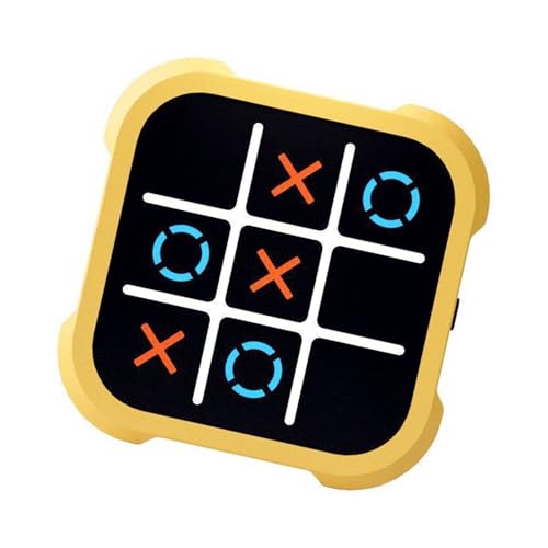 JUNNASALIKER 4 In 1 Puzzle Spiel Kinder Elektronische Bildungshandwerke Nachtes Und Kreuzt Spiel Schach Klassisches Brettspiel Spielzeug JUNNASALIKER 4 In 1 Puzzle Spiel Kinder Elektronische Bildungshandwerke Nachtes Und Kreuzt Spiel Schach Klassisches Brettspiel Spielzeug von JUNNASALIKER