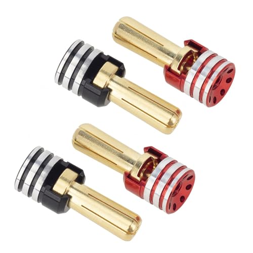 JUNNASALIKER 4pieces Battery Heizkugelkugeln Stecker Und Griffe Für 1/12 Fernbedienungsautos Um Eine Stabile Stromversorgung Zu Gewährleisten JUNNASALIKER 4pieces Battery Heizkugelkugeln Stecker Und Griffe Für 1/12 Fernbedienungsautos Um Eine Stabile Stromversorgung Zu Gewährleisten von JUNNASALIKER