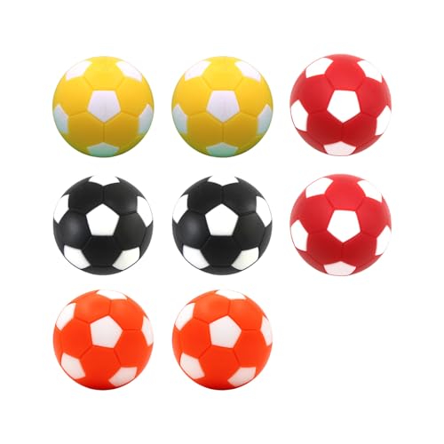 JUNNASALIKER 8pcs 36mm Tisch Fußball Fußball Ersatzbälle Offizielle Tischplattenbälle Offizielle Kleine Tischbälle Bälle JUNNASALIKER 8pcs 36mm Tisch Fußball Fußball Ersatzbälle Offizielle Tischplattenbälle Offizielle Kleine Tischbälle Bälle von JUNNASALIKER
