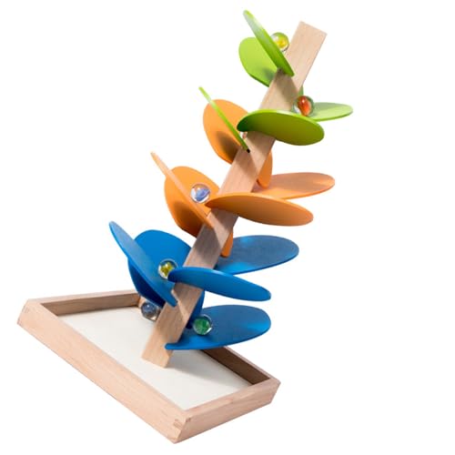 JUNNASALIKER Buntes Hölzerne Musik Tree Toy Drop Für Kinder Bildungsspielzeug Für Jungen Und Mädchen Lernen von JUNNASALIKER