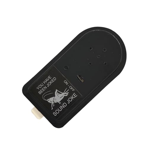 JUNNASALIKER Crickets Noise Maker Streichgerät Unsichtbarer Ärgerlicher Sound Practical Witz Requisiten Spielzeug Für Kinder Und Erwachsene Unterhaltsam JUNNASALIKER Crickets Noise Maker Streichgerät Unsichtbarer Ärgerlicher Sound Practical Witz Requisiten Spielzeug Für Kinder Und Erwachsene Unterhaltsam von JUNNASALIKER