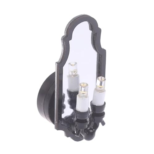 JUNNASALIKER Dollhouses LED Wandlampe Zwei Kopfwandlampe Für Die Miniaturbeleuchtung Von 1/12 Skala Für Elegante Hausgarten Szenendekoration JUNNASALIKER Dollhouses LED Wandlampe Zwei Kopfwandlampe Für Die Miniaturbeleuchtung Von 1/12 Skala Für Elegante Hausgarten Szenendekoration von JUNNASALIKER