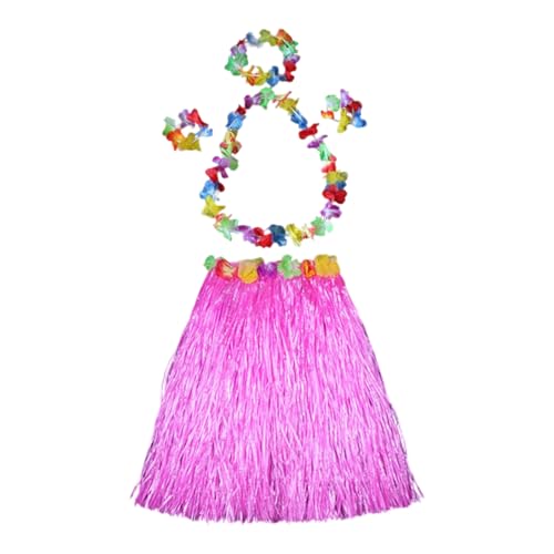 JUNNASALIKER Elastischer Hawaiianischer Hulas Grasrock Mit Blumenkostüm Für Party Beach Dance Kostüm Tropicals Themendekorationen JUNNASALIKER Elastischer Hawaiianischer Hulas Grasrock Mit Blumenkostüm Für Party Beach Dance Kostüm Tropicals Themendekorationen von JUNNASALIKER
