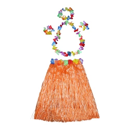 JUNNASALIKER Elastischer Hawaiianischer Hulas Grasrock Mit Blumenkostüm Für Party Beach Dance Kostüm Tropicals Themendekorationen JUNNASALIKER Elastischer Hawaiianischer Hulas Grasrock Mit Blumenkostüm Für Party Beach Dance Kostüm Tropicals Themendekorationen von JUNNASALIKER