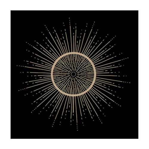 JUNNASALIKER Elegante Tarot Karte Ausbreiten Stoff Exquisites Weiche Velvets Tarots Tischdecke Für Mystische Kartenlesungen JUNNASALIKER Elegante Tarot Karte Ausbreiten Stoff Exquisites Weiche Velvets Tarots Tischdecke Für Mystische Kartenlesungen von JUNNASALIKER