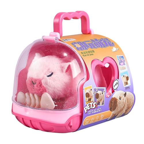 JUNNASALIKER Elektrisches Haustier Plüsch Tierpuppen Spielzeug Mit Soft Weichplüschspielzeug Für Kinder Haustier Erhebung Tierspielzeug Für Kinder Vorschulalter JUNNASALIKER Elektrisches Haustier Plüsch Tierpuppen Spielzeug Mit Soft Weichplüschspielzeug Für Kinder Haustier Erhebung Tierspielzeug Für Kinder Vorschulalter von JUNNASALIKER