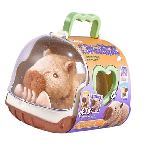 JUNNASALIKER Elektrisches Haustier Plüsch Tierpuppen Spielzeug Mit Soft Weichplüschspielzeug Für Kinder Haustier Erhebung Tierspielzeug Für Kinder Vorschulalter JUNNASALIKER Elektrisches Haustier Plüsch Tierpuppen Spielzeug Mit Soft Weichplüschspielzeug Für Kinder Haustier Erhebung Tierspielzeug Für Kinder Vorschulalter von JUNNASALIKER