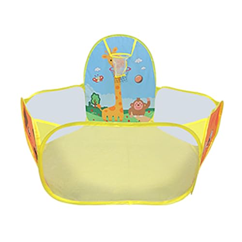 JUNNASALIKER Falten Sie Kinderspielzelt Mit Basketball Hoop Tragbarer Ballgrube Für Kleinkind Indoor Und Outdoor Unterhaltung JUNNASALIKER Falten Sie Kinderspielzelt Mit Basketball Hoop Tragbarer Ballgrube Für Kleinkind Indoor Und Outdoor Unterhaltung von JUNNASALIKER