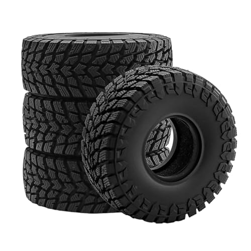 JUNNASALIKER Fernbedienungsmodell Gummi Autoversorgungen Beadlock Rad Schlamm Gelände Reifen Set Radreifen Abnehmbare Feine Auto Teile JUNNASALIKER Fernbedienungsmodell Gummi Autoversorgungen Beadlock Rad Schlamm Gelände Reifen Set Radreifen Abnehmbare Feine Auto Teile von JUNNASALIKER