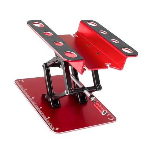 JUNNASALIKER Fernbedienungssteuer Fahrzeuglifting Ständer Kletterwagen Für 1/8 1/10 1/14 Display Rack Ersatzversorgungen Autolift von JUNNASALIKER