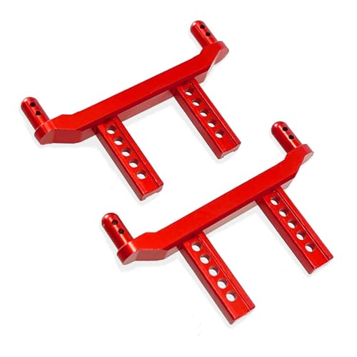 JUNNASALIKER Fernbedienungssteuerauto Schalenkörper Säule Körperstütze Aluminiumlegierung Vorne Und Hinten Für SCY1/16 16101 16102 16103 Modellauto JUNNASALIKER Fernbedienungssteuerauto Schalenkörper Säule Körperstütze Aluminiumlegierung Vorne Und Hinten Für SCY1/16 16101 16102 16103 Modellauto von JUNNASALIKER