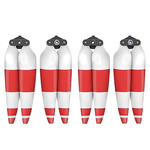 JUNNASALIKER Für Air 3 Plastikpropeller Niedrige Und Schnelle Freisetzungsklingen Für Air 3 Drohne 2pairs JUNNASALIKER Für Air 3 Plastikpropeller Niedrige Und Schnelle Freisetzungsklingen Für Air 3 Drohne 2pairs von JUNNASALIKER
