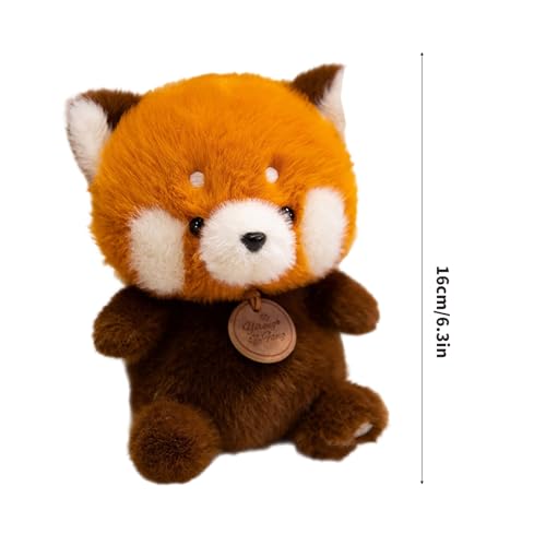 JUNNASALIKER Gefüllte Tiere Panda Doll Stress Spielzeug Dekors Weiches Puppen Babyspielzeug Für Kleinkindgefühl Glatt JUNNASALIKER Gefüllte Tiere Panda Doll Stress Spielzeug Dekors Weiches Puppen Babyspielzeug Für Kleinkindgefühl Glatt von JUNNASALIKER