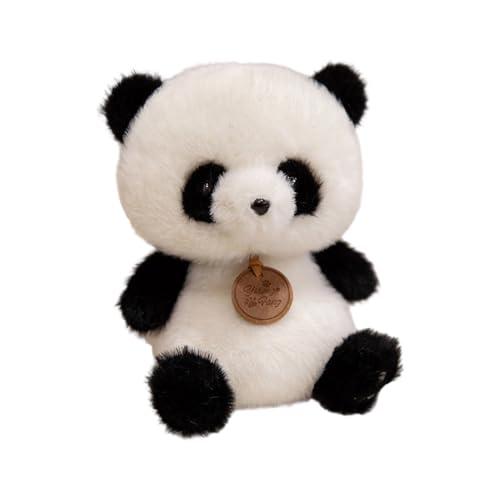 JUNNASALIKER Gefüllte Tiere Panda Doll Stress Spielzeug Dekors Weiches Puppen Babyspielzeug Für Kleinkindgefühl Glatt JUNNASALIKER Gefüllte Tiere Panda Doll Stress Spielzeug Dekors Weiches Puppen Babyspielzeug Für Kleinkindgefühl Glatt von JUNNASALIKER