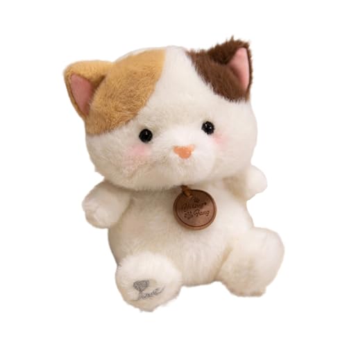 JUNNASALIKER Gefüllte Tiere Panda Doll Stress Spielzeug Dekors Weiches Puppen Babyspielzeug Für Kleinkindgefühl Glatt von JUNNASALIKER