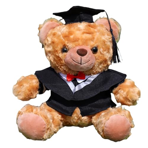 JUNNASALIKER Graduierten Thema Stoffed Bear Soft Plüschspielzeug Graduierung Bär Für Die Vorschul High School University Alumnus JUNNASALIKER Graduierten Thema Stoffed Bear Soft Plüschspielzeug Graduierung Bär Für Die Vorschul High School University Alumnus von JUNNASALIKER