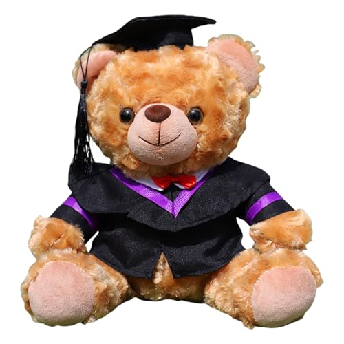 JUNNASALIKER Graduierten Thema Stoffed Bear Soft Plüschspielzeug Graduierung Bär Für Die Vorschul High School University Alumnus JUNNASALIKER Graduierten Thema Stoffed Bear Soft Plüschspielzeug Graduierung Bär Für Die Vorschul High School University Alumnus von JUNNASALIKER