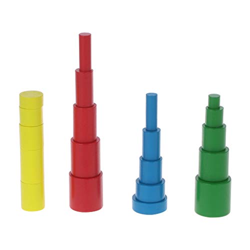 JUNNASALIKER Holzzylinder Bildungsspielzeug Kinder Kinder Früh Unterrichten Geschenk JUNNASALIKER Holzzylinder Bildungsspielzeug Kinder Kinder Früh Unterrichten Geschenk von JUNNASALIKER