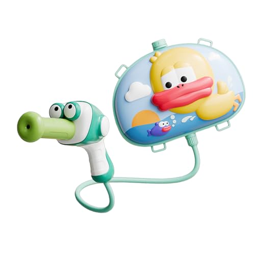 JUNNASALIKER Kinder Schwimmen Spielzeug Wasserpool Spielzeug Cartoon Tiergeformte Actionspielzeug Schwimmbad Wasserpistole Versorgt Spielzeug Spielzeug von JUNNASALIKER