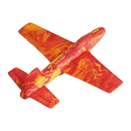 JUNNASALIKER Kleines Schaumflugzeugspielzeug Tarnung Farbe von JUNNASALIKER
