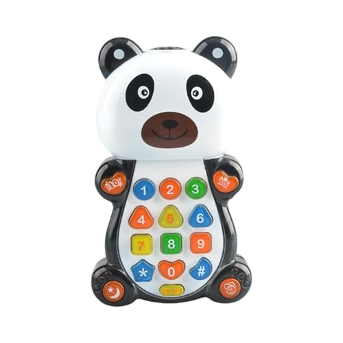 JUNNASALIKER Kleinkindmusik Telefon Lernspielzeug Mit Cartoon Tierform Imagination Und Auditorisches Training Sensorisches Smartphone Spielzeug JUNNASALIKER Kleinkindmusik Telefon Lernspielzeug Mit Cartoon Tierform Imagination Und Auditorisches Training Sensorisches Smartphone Spielzeug von JUNNASALIKER
